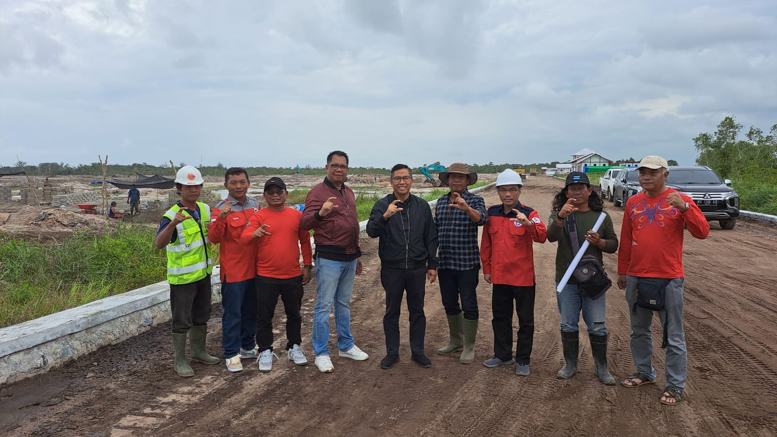 Kepala Dislutkan Prov.Kalteng : Gubernur Targetkan Shrimp Estate Operasional Akhir Tahun 2023