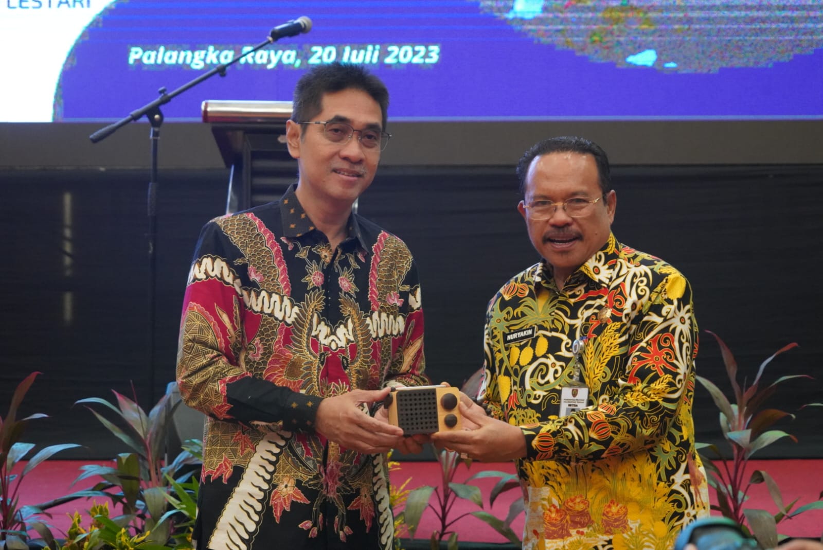 Sekda Nuryakin Buka Sosialisasi Perdagangan Karbon Sektor Kehutanan Wilayah Provinsi Kalteng