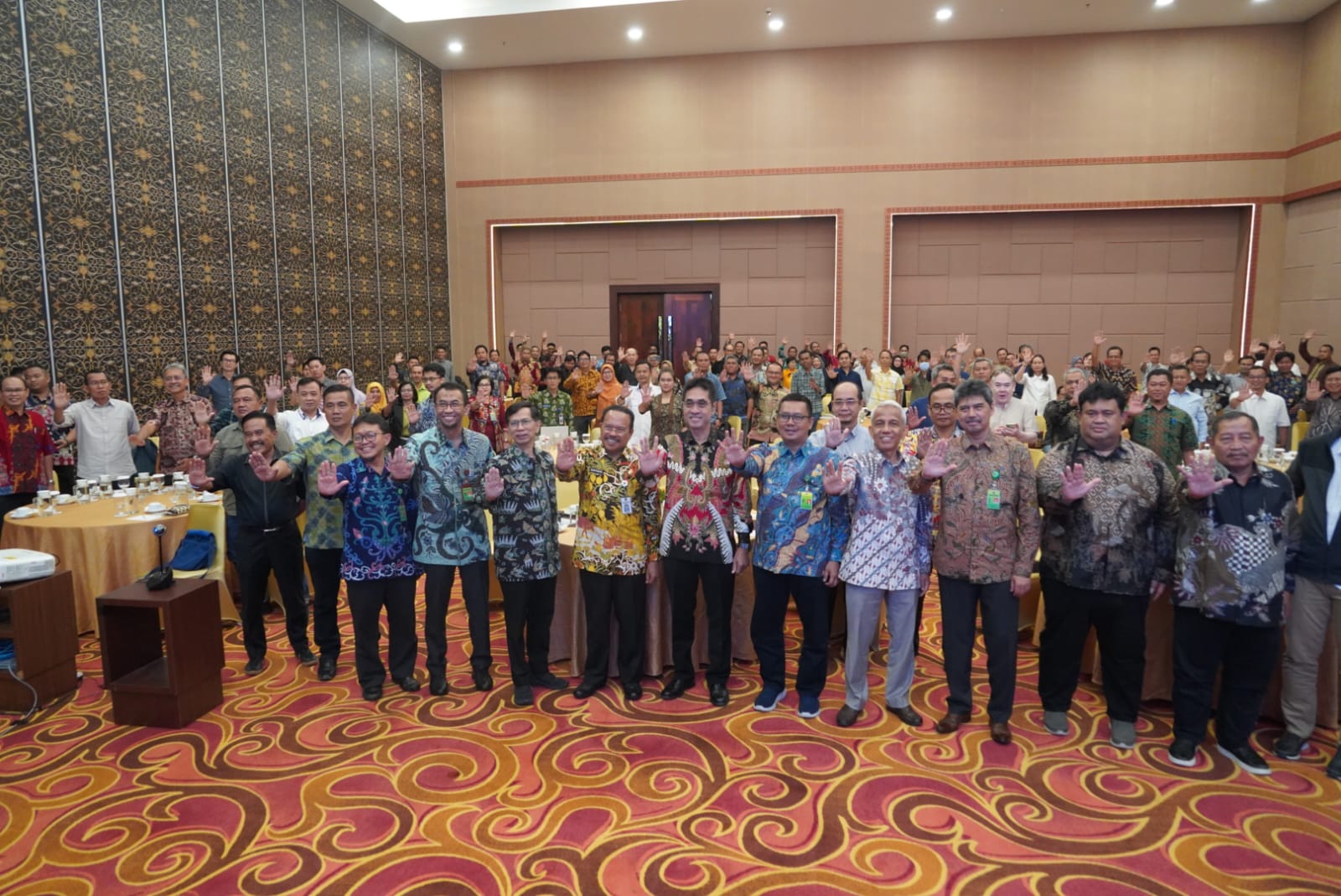 Sekda Nuryakin Buka Sosialisasi Perdagangan Karbon Sektor Kehutanan Wilayah Provinsi Kalteng