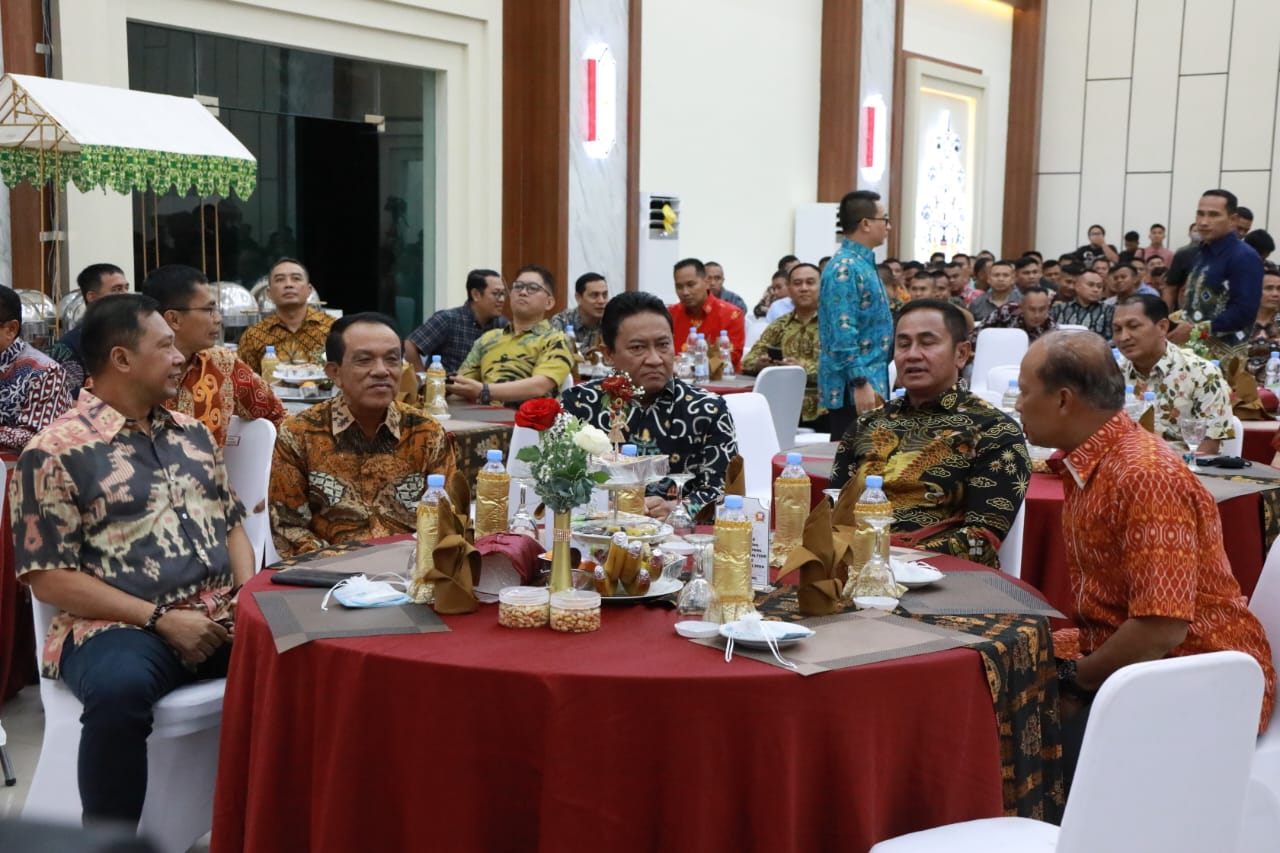 Wagub Kalteng Edy Pratowo Hadiri Malam Akrab Pangdam XII/TPR