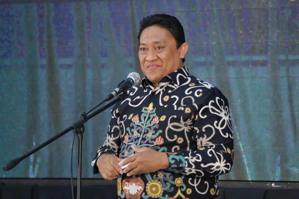Wagub Kalteng Edy Pratowo Hadiri Malam Akrab Pangdam XII/TPR