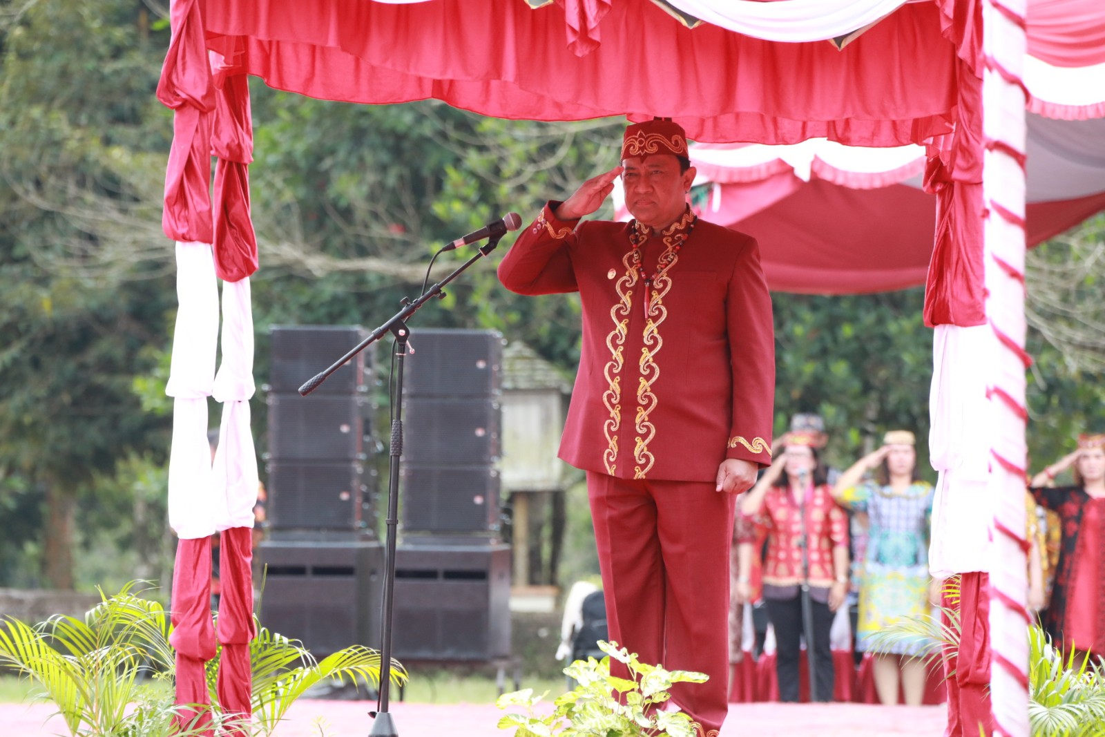 Harjad Ke-21 Kabupaten Katingan, Wagub Edy Pratowo Harapkan Pemkab Katingan Fokus Turunkan Stunting Menuju Generasi Emas 2045