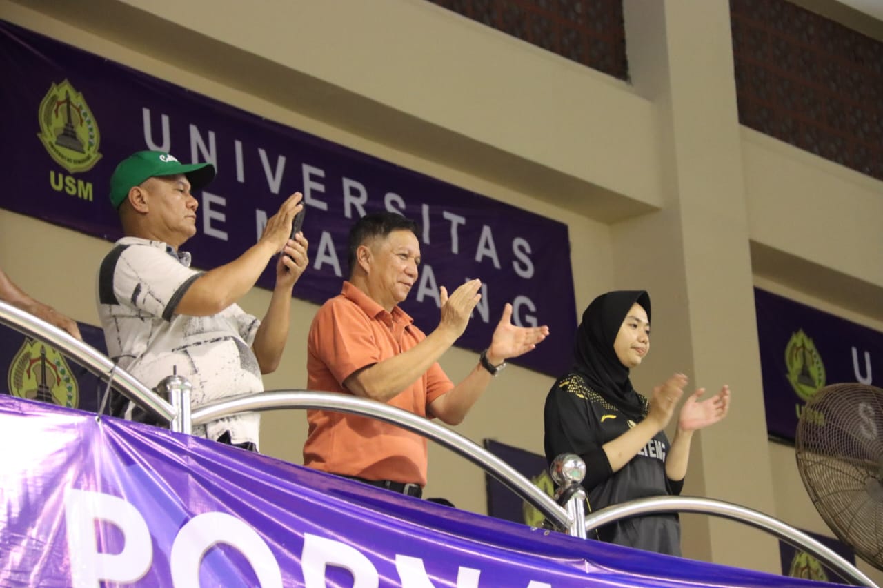 Hari Kelima, Sahli Gubernur Suhaemi saksikan Kontingen Kalteng berlaga di Ajang PORNAS XVI KORPRI 2023