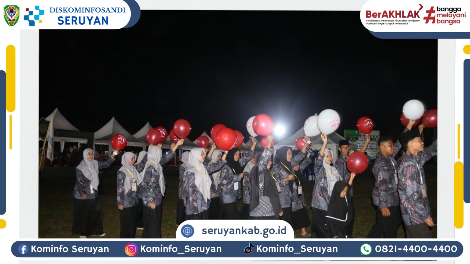 Bupati Seruyan: MTQH dan FSQ 2025 Sarana Pererat Ukhuwah Islamiyah