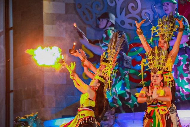 Huma Betang Night Kembali Digelar untuk Keenam Kalinya, Gubernur Kalteng Tegaskan Komitmen Lestarikan Budaya dan Dorong UMKM