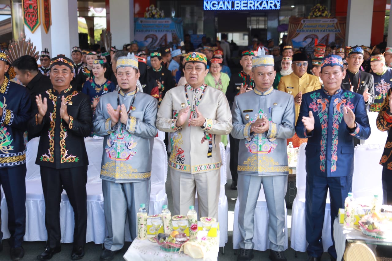 Hari Jadi Katingan, Wagub Tekankan Peningkatan Pembangunan dan Pelayanan Publik