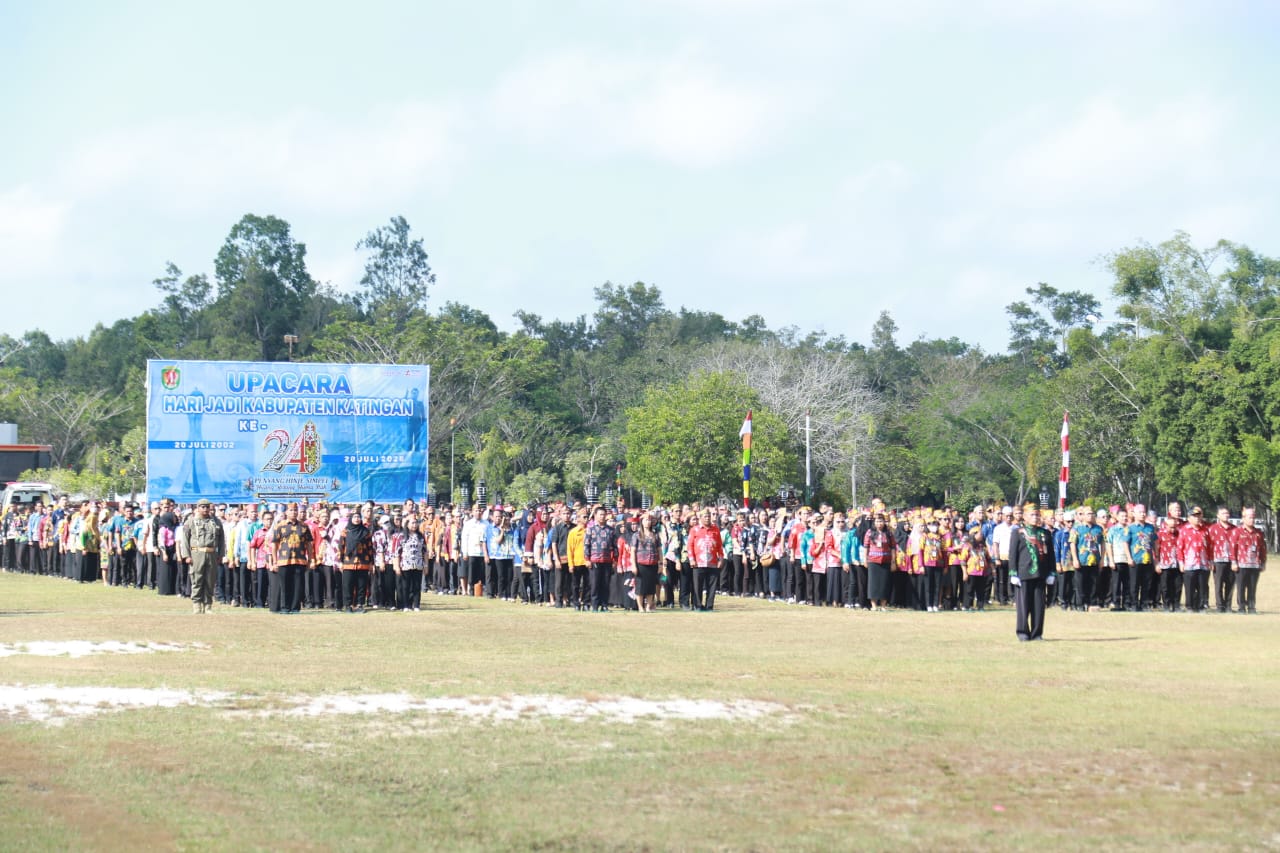 Hari Jadi Katingan, Wagub Tekankan Peningkatan Pembangunan dan Pelayanan Publik