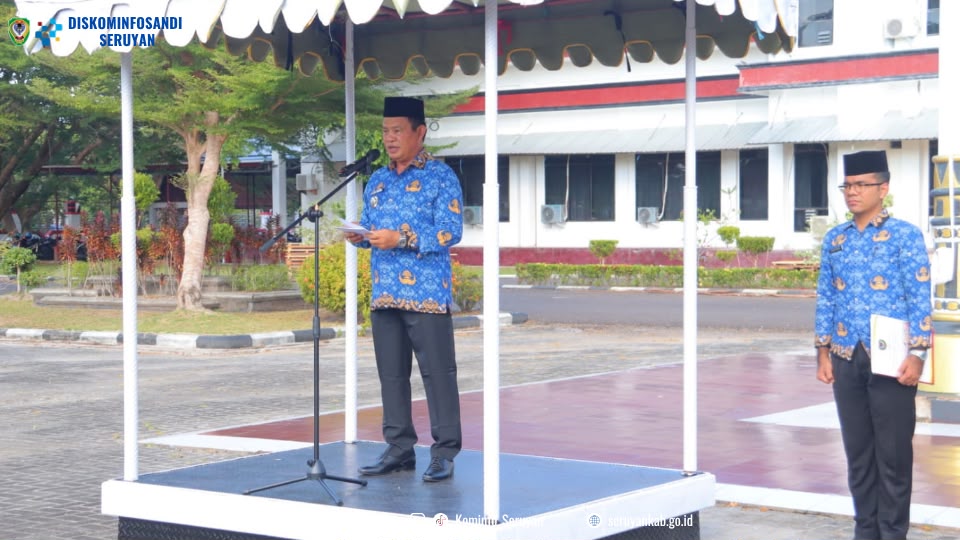 Bupati Seruyan Ajak Seluruh ASN Perkuat Sinergi Wujudkan Pembangunan Kesehatan Daerah