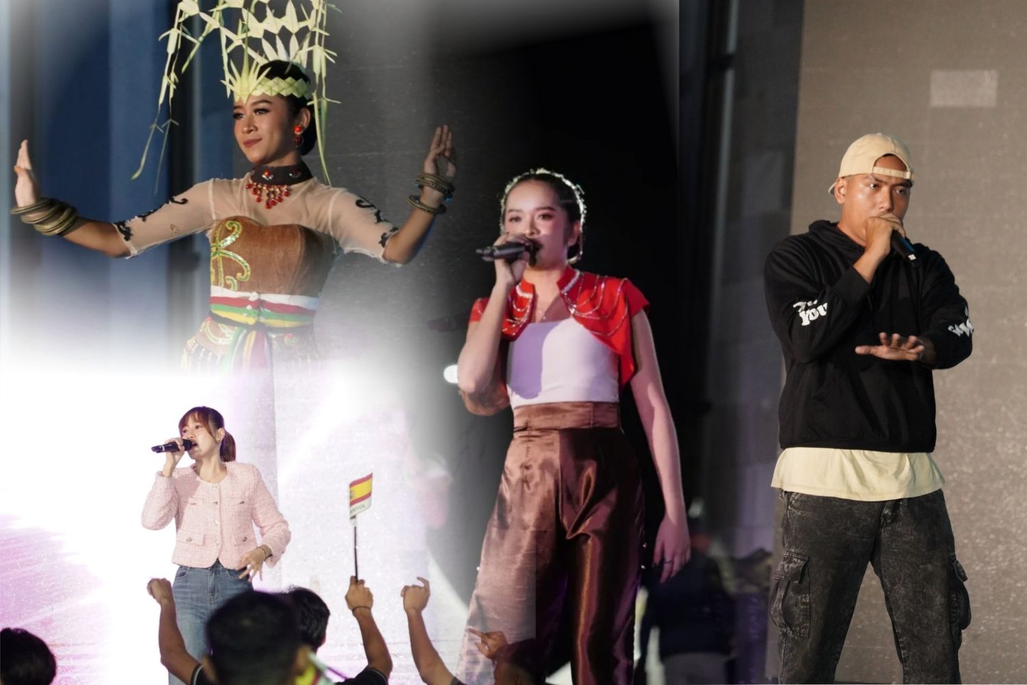 Huma Betang Night Berlangsung Meriah, Harmoni Seni Dayak dan Nobar Final Piala Dunia 2026 Hipnotis Ribuan Pengunjung