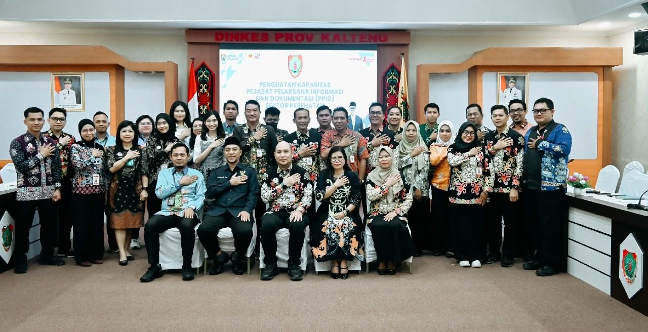 RSUD Hanau Perkuat Komitmen Keterbukaan Informasi Lewat Penguatan Kapasitas PPID Sektor Kesehatan
