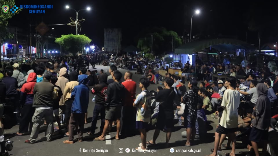 Bupati Hadiri Nobar Bola Gembira Final Piala Dunia 2026 Bersama Masyarakat Seruyan