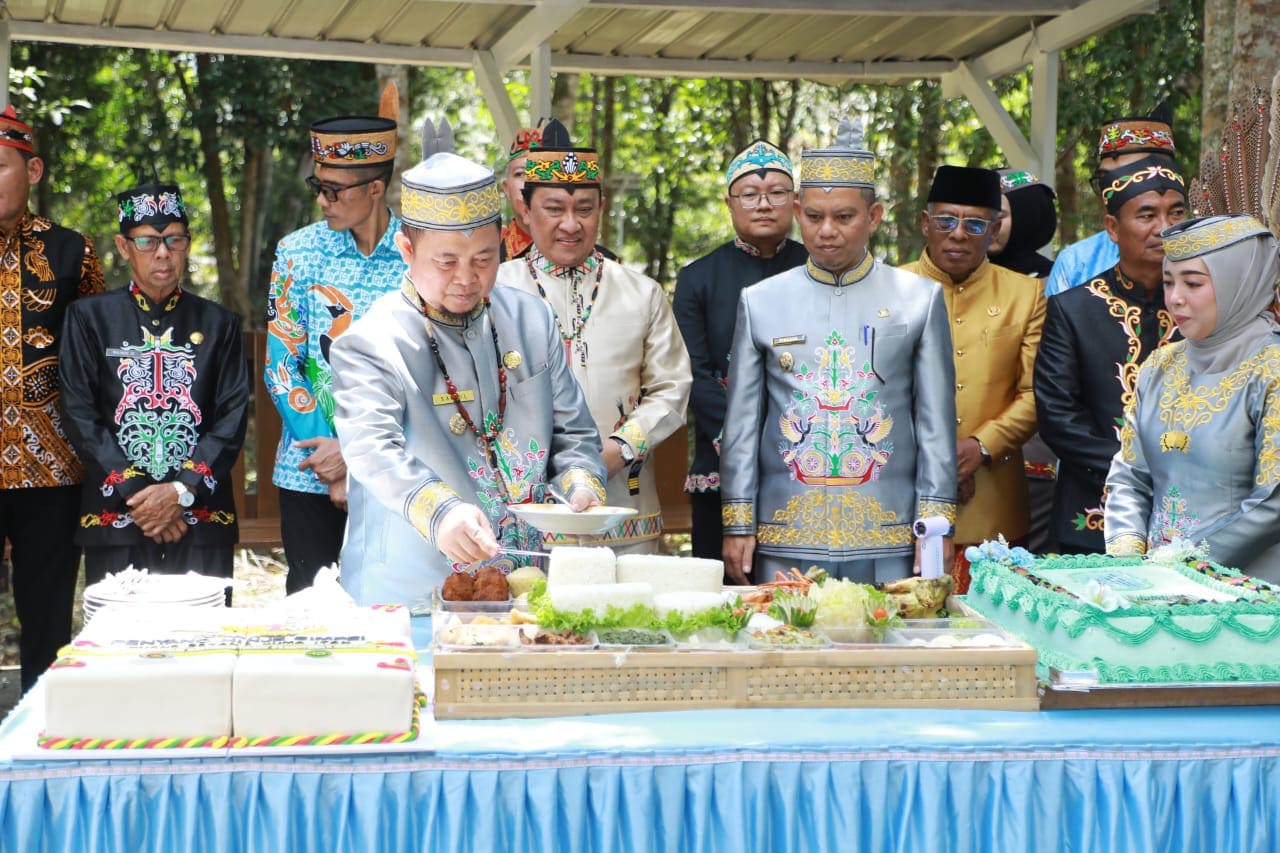 Hasupa Hasundau Hari Jadi Katingan, Wagub Kalteng Tekankan Sinergi Percepat Pembangunan
