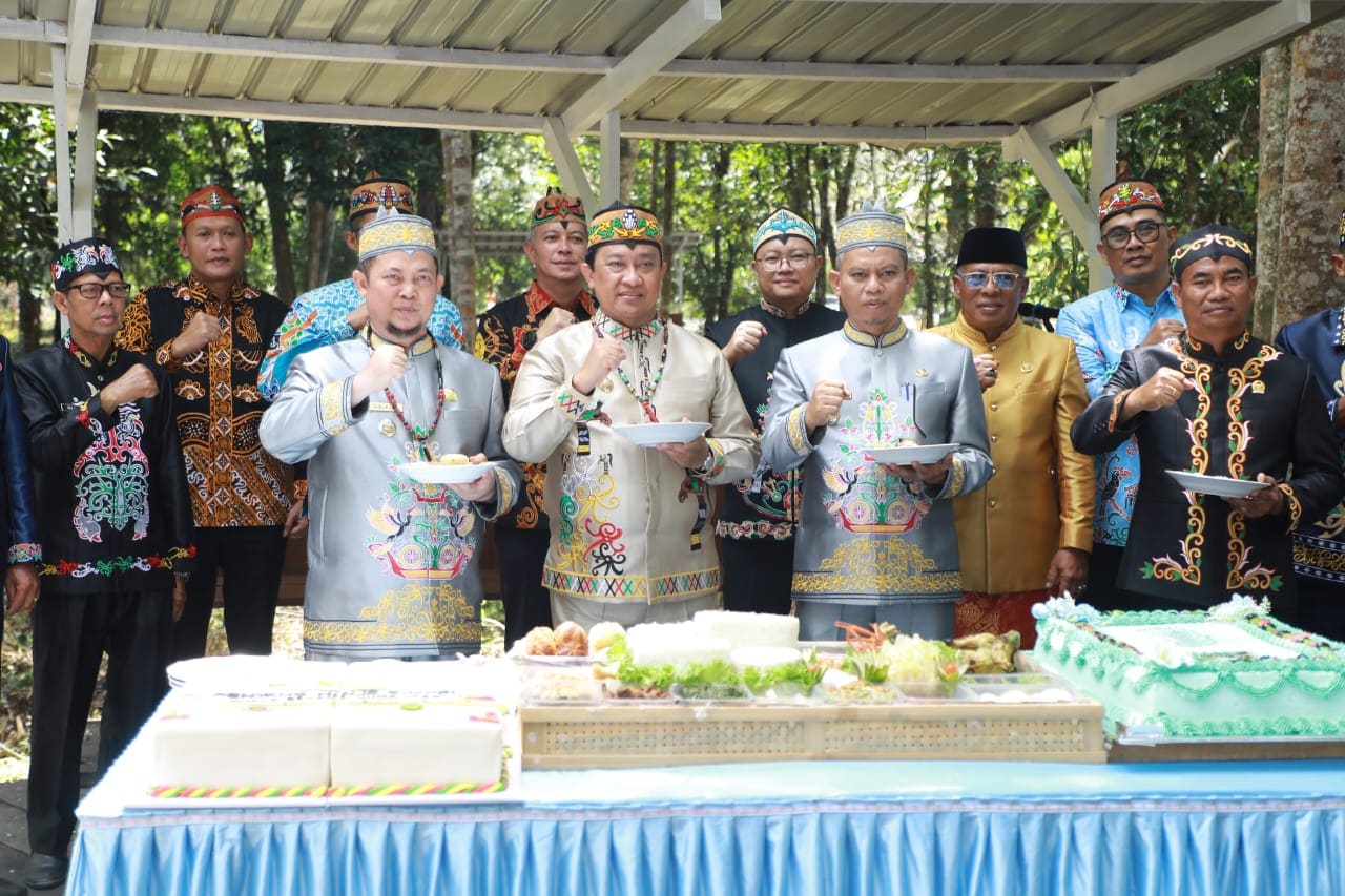 Hasupa Hasundau Hari Jadi Katingan, Wagub Kalteng Tekankan Sinergi Percepat Pembangunan