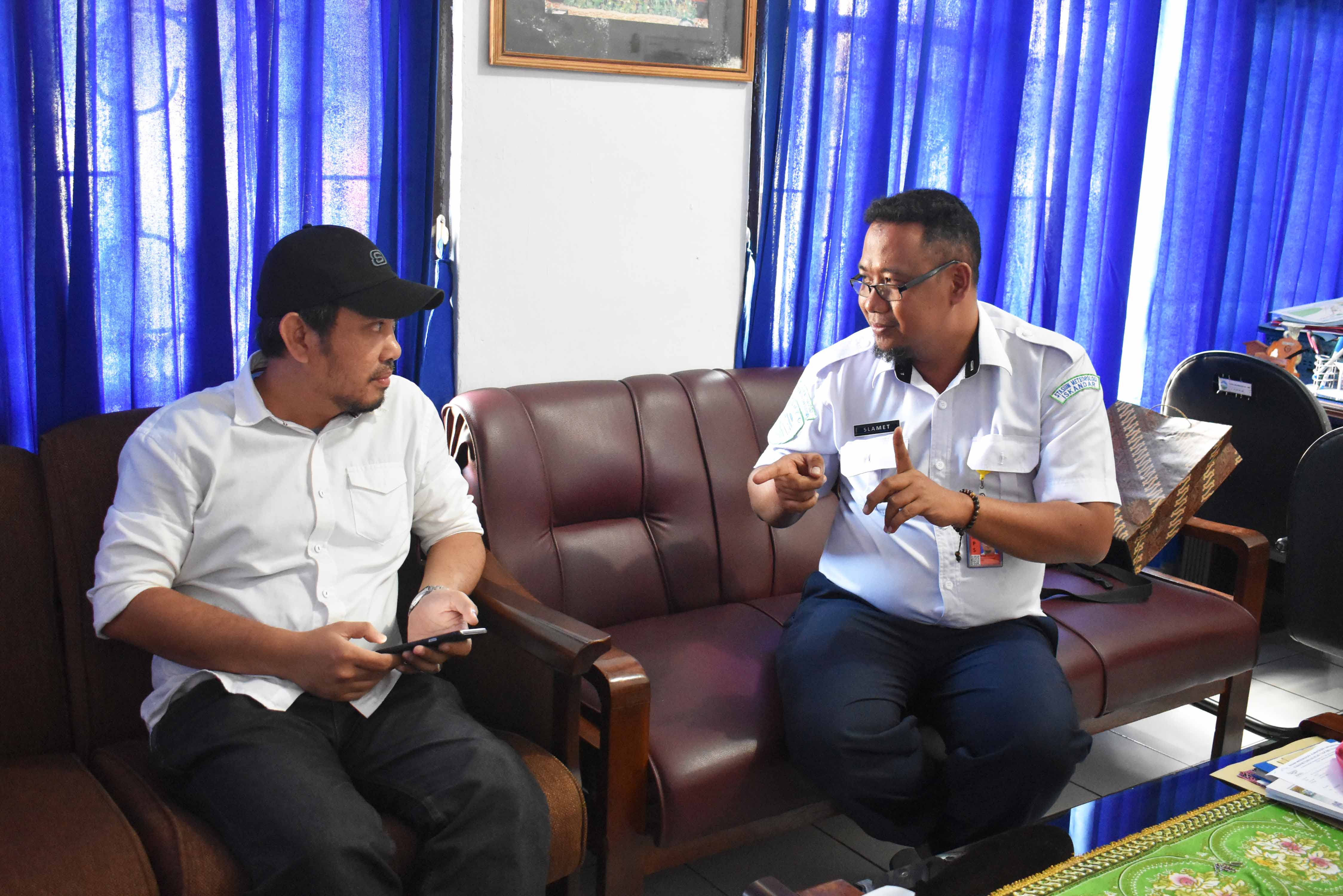 September, Kobar Alami Tingkat Kekeringan Tinggi