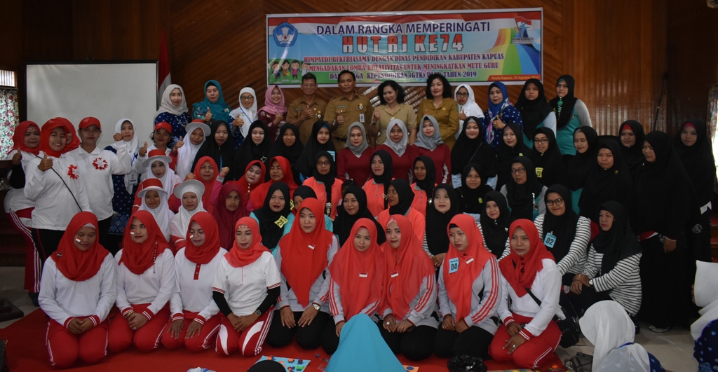 Himpaudi Bersama Disdik Gelar Lomba Kreativitas