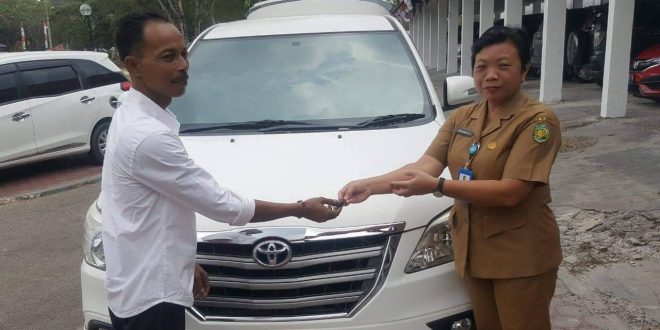 Mantan Wakil Ketua 1 DPRD Kembalikan Mobil Dinas