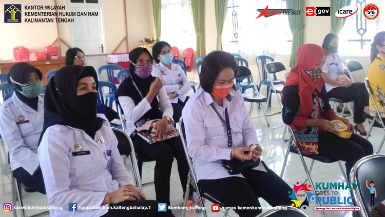 Perkuat Silahturahmi, DWP Lapas Palangka Raya Gelar Pertemuan Rutin Bulan Agustus