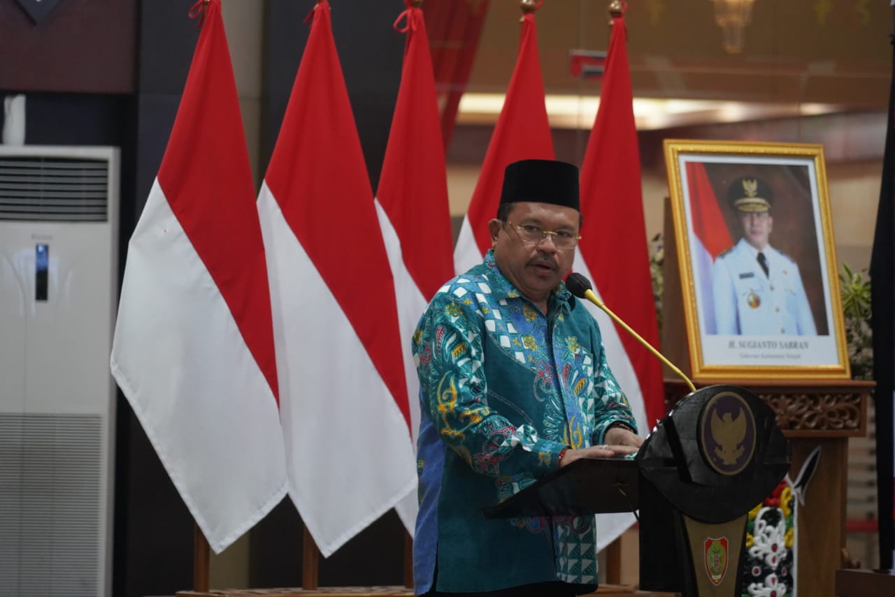 Pemprov Kalteng Gandeng IPB untuk Kerjasama Penelitian, Pembangunan dan Pengembangan Daerah di Prov. Kalteng