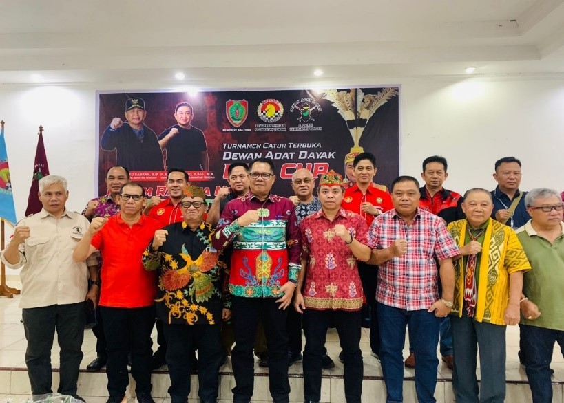 Awasi Pengelolaan Sumber Daya Kelautan dan Perikanan, Dislutkan Prov. Kalteng Gandeng Dewan Adat Dayak