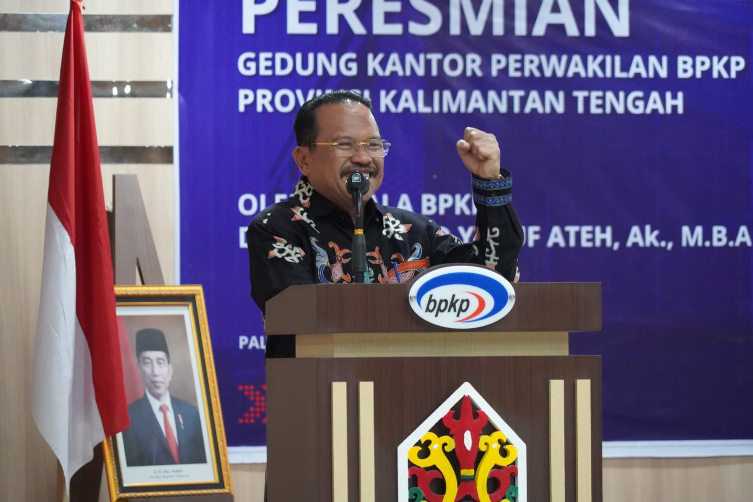 Hadiri Peresmian Kantor Perwakilan BPKP, Sekda Nuryakin Harapkan Perkuat Peran Trusted Advisor di Kalimantan Tengah