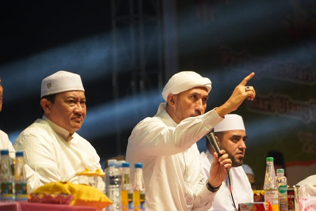 Hadiri Pulang Pisau Bersholawat, Wagub Edy Pratowo Harapkan Makin Pererat Silaturahmi