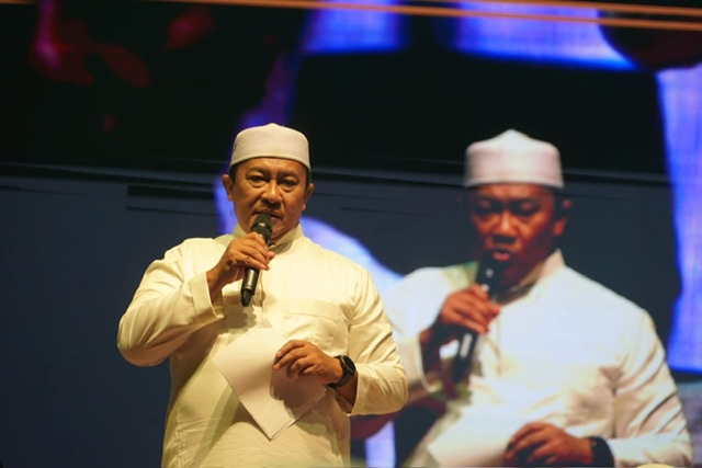 Hadiri Pulang Pisau Bersholawat, Wagub Edy Pratowo Harapkan Makin Pererat Silaturahmi
