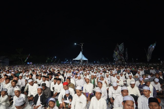 Hadiri Pulang Pisau Bersholawat, Wagub Edy Pratowo Harapkan Makin Pererat Silaturahmi
