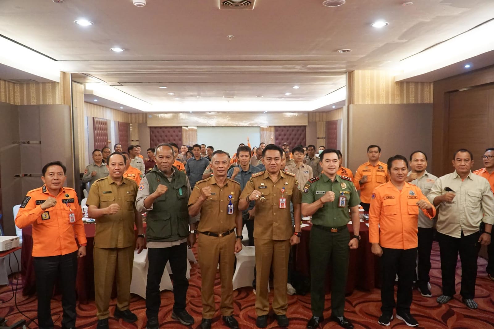 BPBPK Prov. Kalteng Gelar Rakor Sinergisitas Rencana Kegiatan Pengendalian dan Penanggulangan Karhutla Tahun 2025