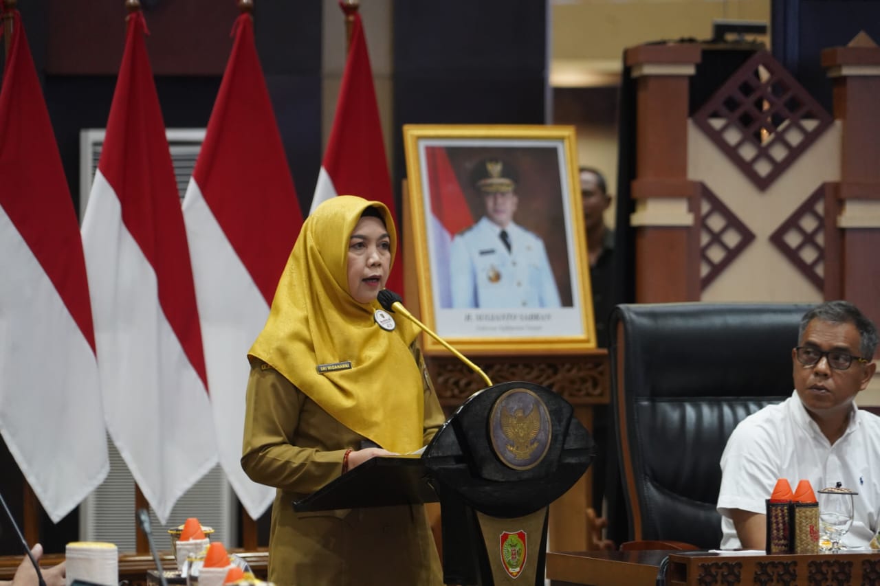 Hadiri Rakor OPLAH dan Cetak Sawah, Mentan Sebut Kalteng Solusi Indonesia Masalah Pangan