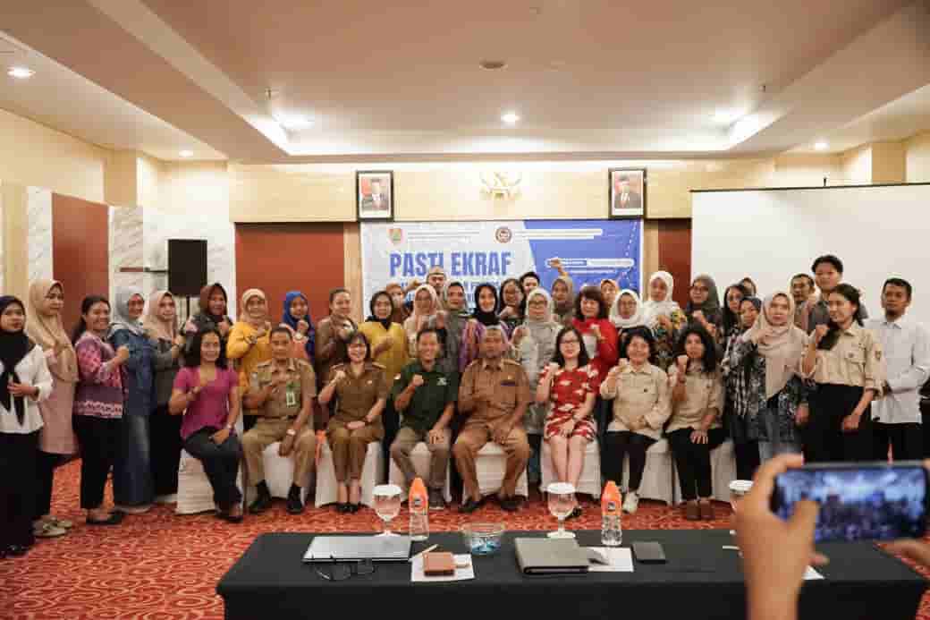 Disbudpar Kalteng Gelar Bimtek Penyusunan Proposal dan Presentasi Bisnis EKRAF