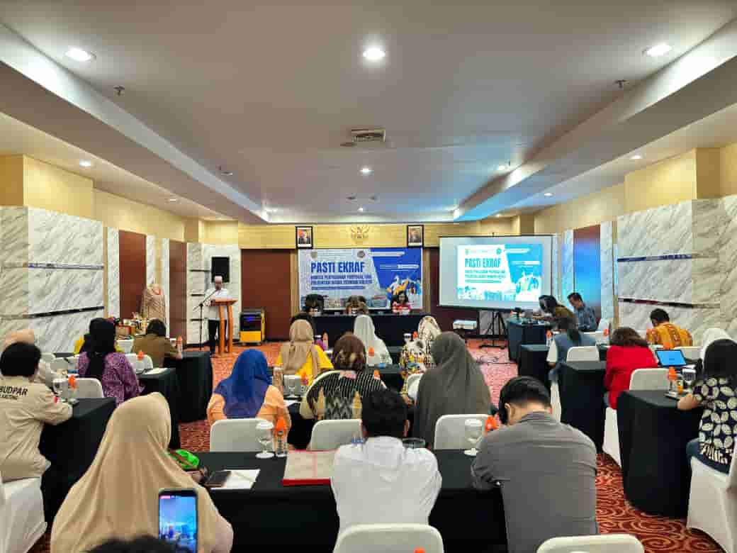 Disbudpar Kalteng Gelar Bimtek Penyusunan Proposal dan Presentasi Bisnis EKRAF