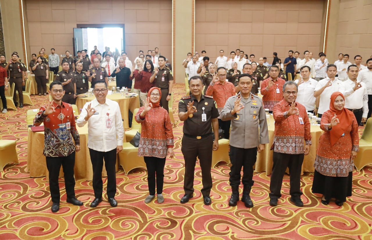 Pemprov Kalteng Dorong Kolaborasi Hadapi Kejahatan Sektor Jasa Keuangan