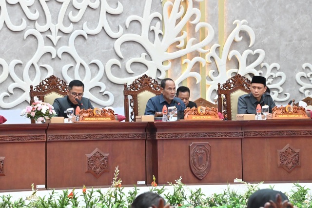 Pemerintah Provinsi Kalteng Apresiasi Dukungan DPRD terhadap Raperda Perubahan APBD T.A. 2025