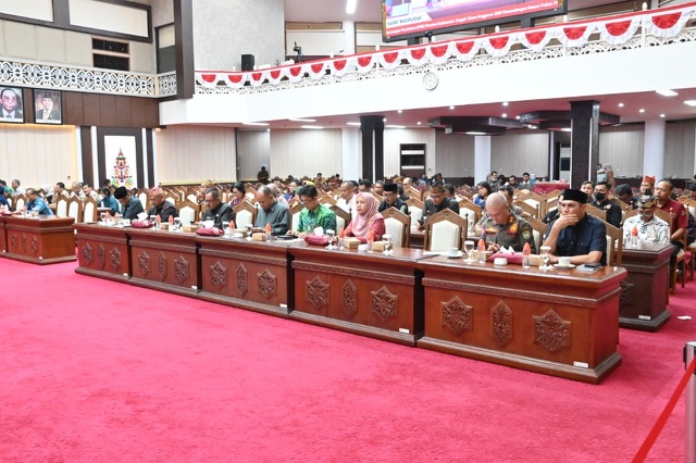 Pemerintah Provinsi Kalteng Apresiasi Dukungan DPRD terhadap Raperda Perubahan APBD T.A. 2025