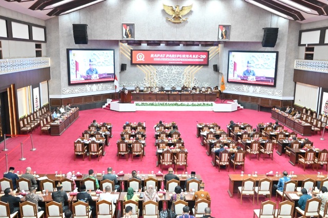 Pemerintah Provinsi Kalteng Apresiasi Dukungan DPRD terhadap Raperda Perubahan APBD T.A. 2025