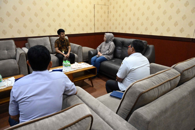 Respon Isu Kelangkaan BBM, Bupati Kobar Audiensi dengan PT Pertamina