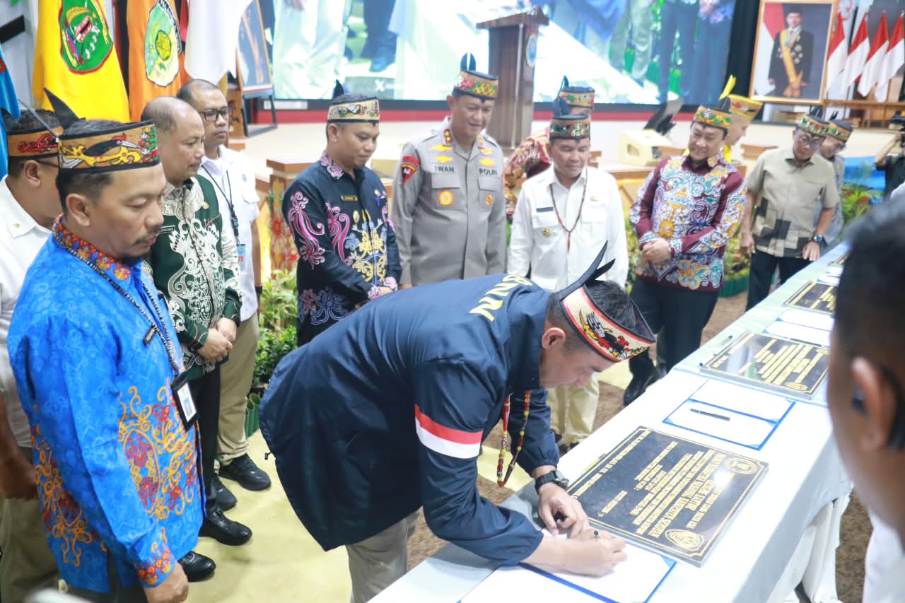 Gubernur Kalteng Perkuat P4GN, Dorong Sinergi Wujudkan Kalteng Bersih dari Narkoba   