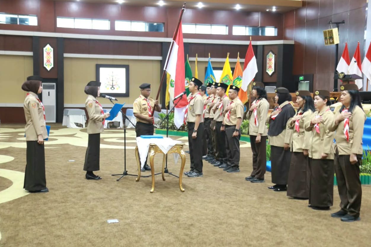 Kwarda Kalteng Kukuhkan Pengurus SAKA Anti Narkoba Masa Bakti 2026–2031, Perkuat Pencegahan Penyalahgunaan Narkoba   