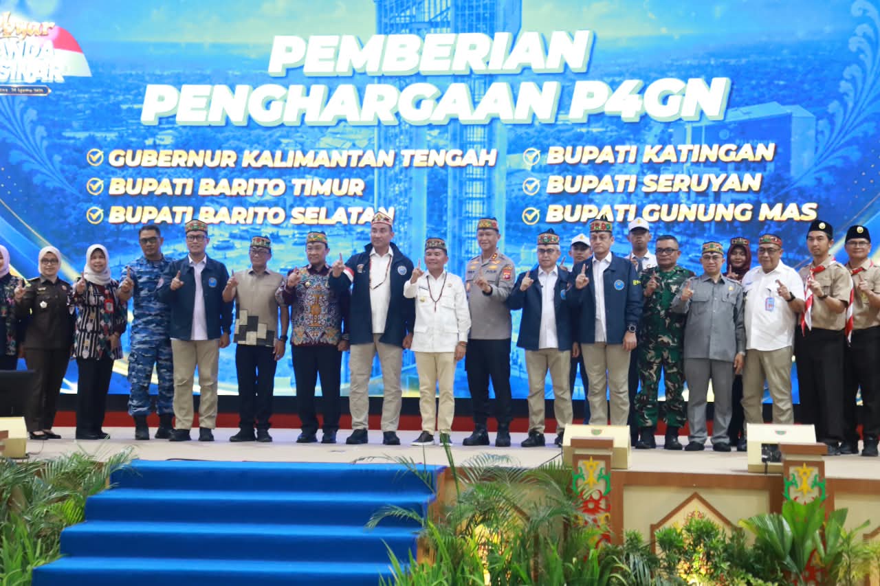 Gubernur Kalteng Perkuat P4GN, Dorong Sinergi Wujudkan Kalteng Bersih dari Narkoba   