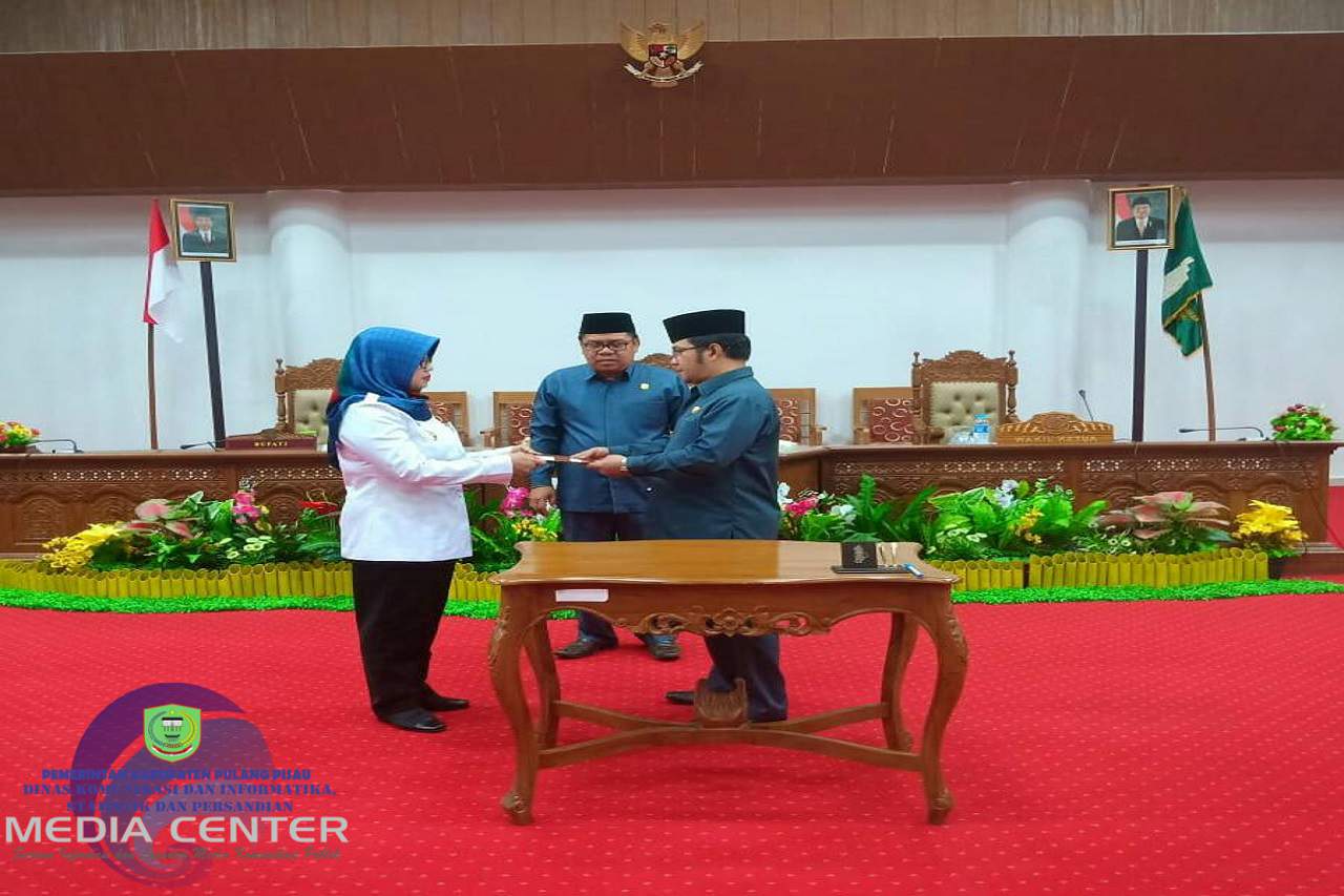 Pj. Bupati Pulang Pisau Tandatangani Nota Kesepakatan KUPA-PPAS 