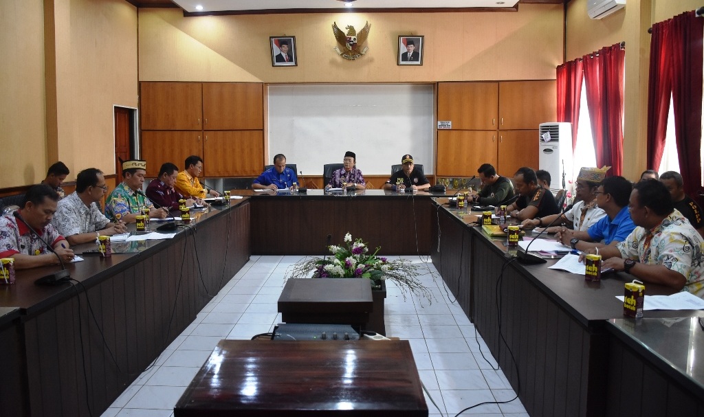 Wabup Pimpin Rapat Penataan Kota Kapuas