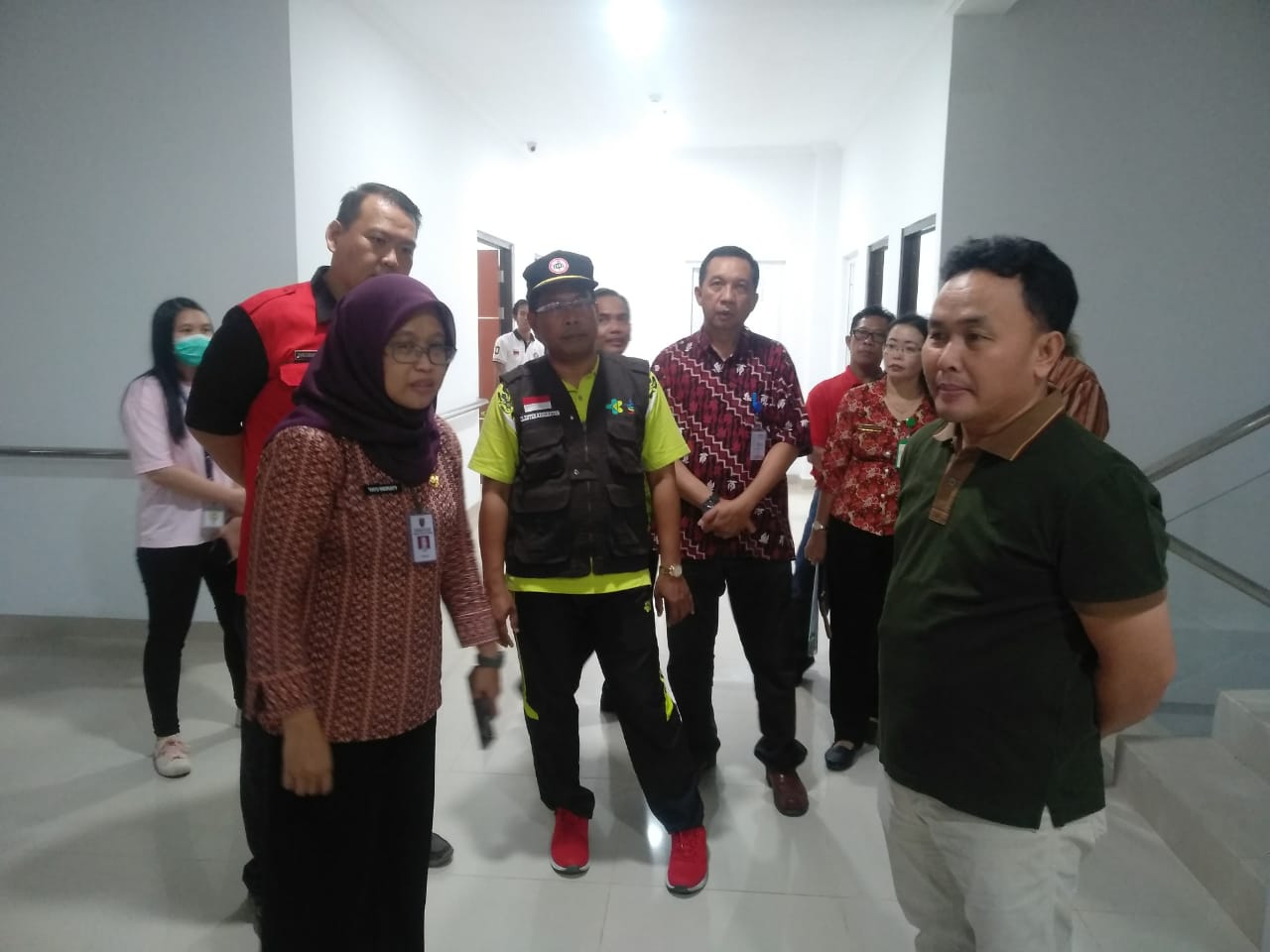 Gubernur Kalteng Tinjau Rumah Singgah Oksigen di RSUD dr. Doris Sylvanus Palangka Raya