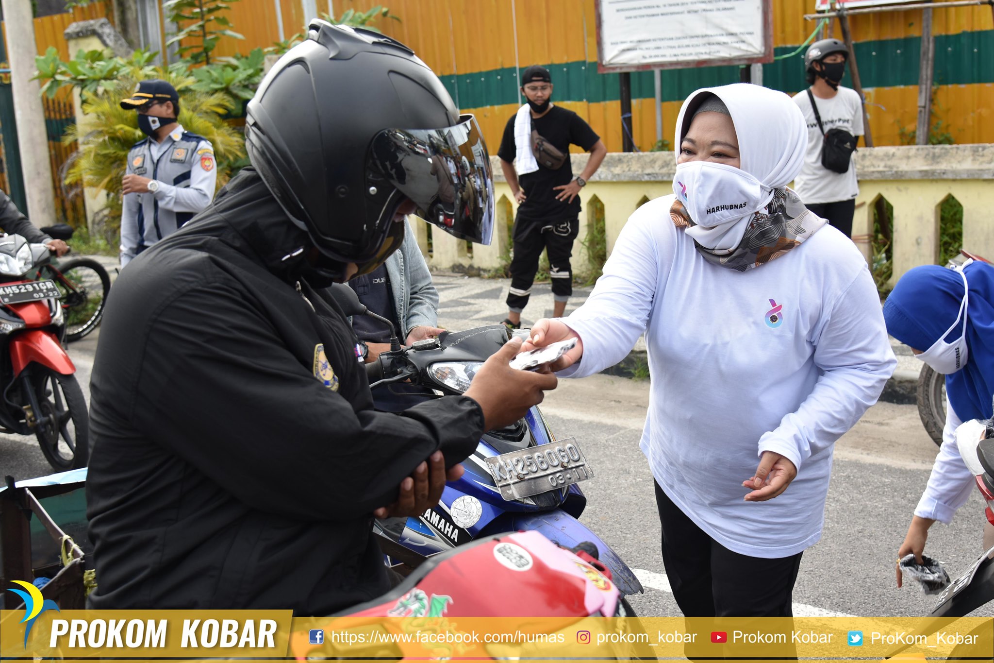 Jelang Pilkada Serentak 2020, Bupati Hj Nurhidayah Imbau Masyarakat Bijak Bermedsos