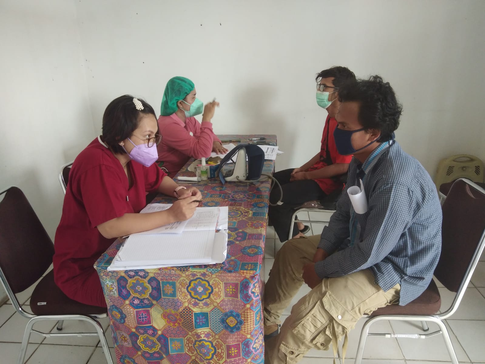 RSUD Kuala Kurun Gelar Vaksinasi 144 Dosis AstraZeneca