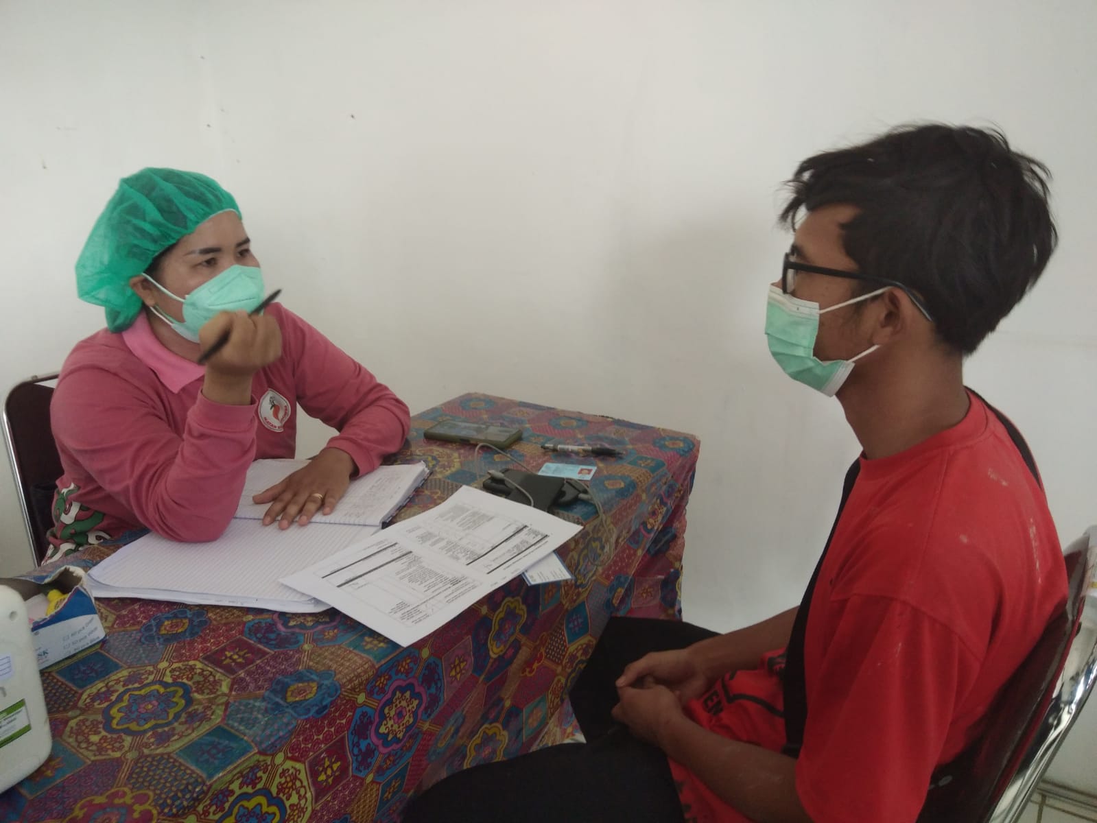 RSUD Kuala Kurun Gelar Vaksinasi 144 Dosis AstraZeneca