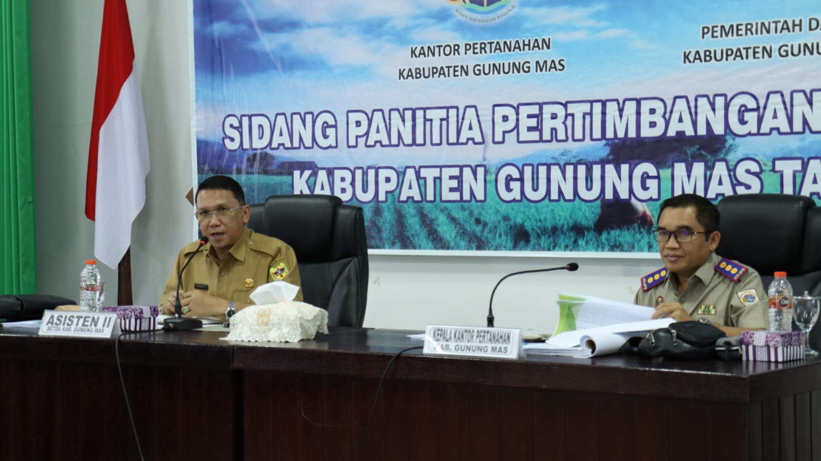 Pemkab Gumas Gelar Sidang Panitia Pertimbangan Landreform (PPL) TA. 2022