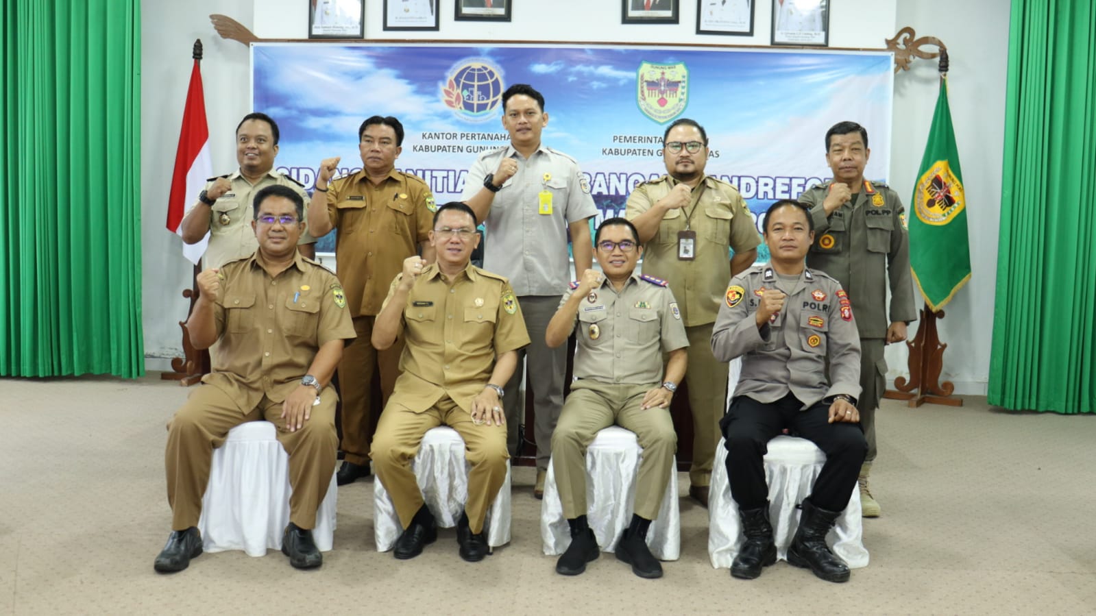 Pemkab Gumas Gelar Sidang Panitia Pertimbangan Landreform (PPL) TA. 2022