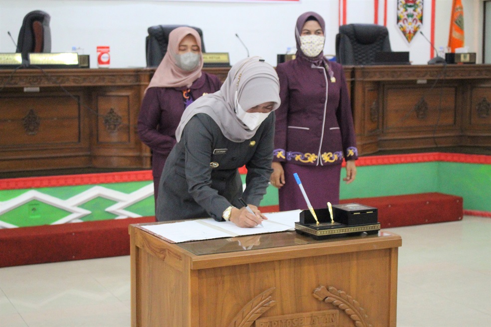Pemkab Barsel Kembali Gelar Rapat Paripurna Ke 14