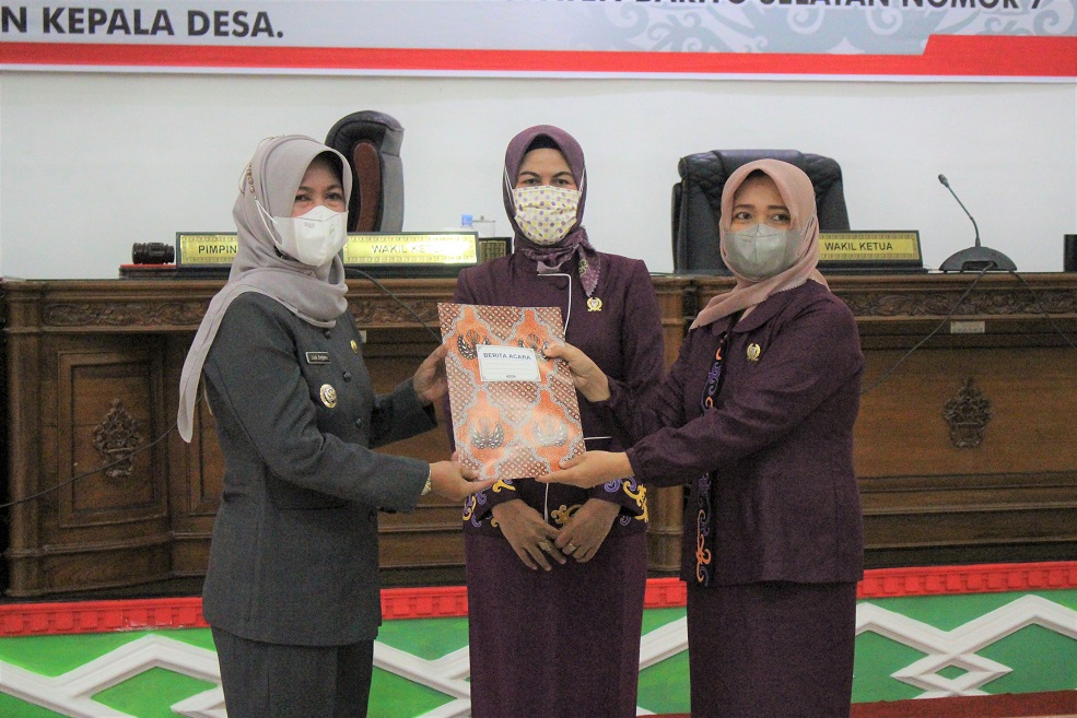 Pemkab Barsel Kembali Gelar Rapat Paripurna Ke 14