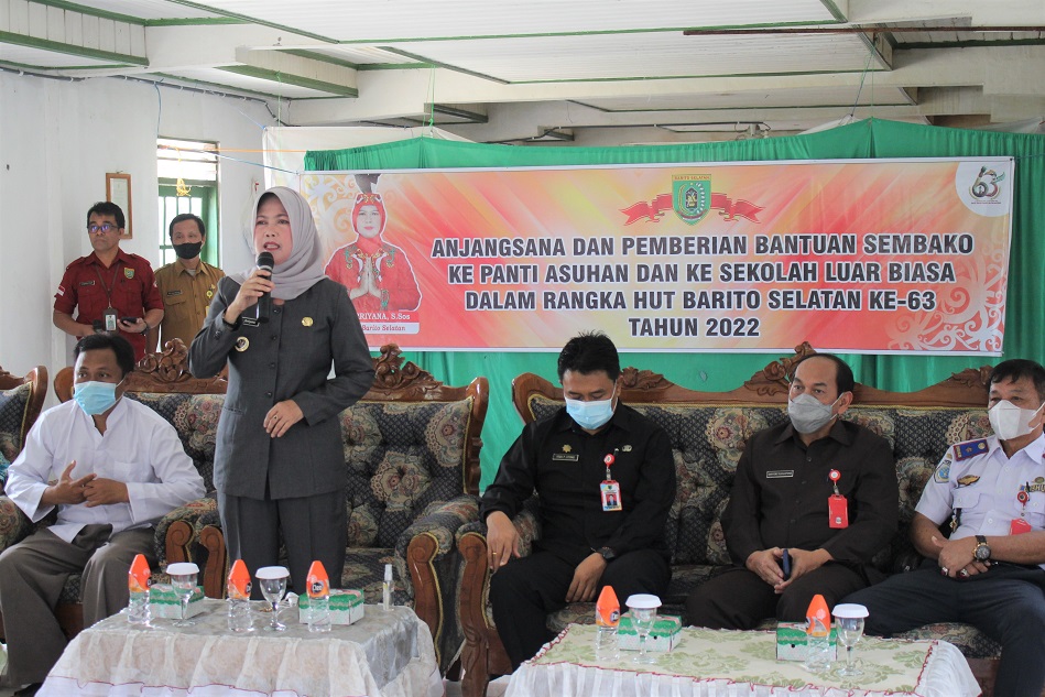 Pj. Bupati Barsel Gelar Anjangsana dan Berbagi Berkah